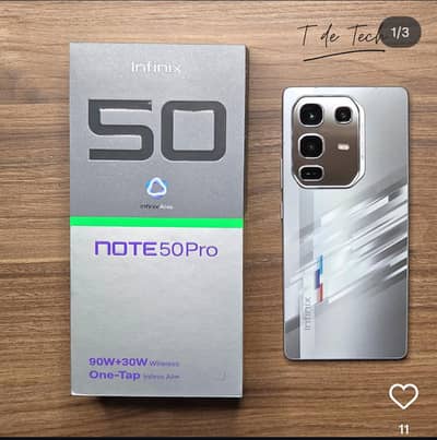 Infinix note 50 pro exchange possible