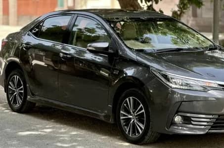 Toyota Grande Model 2019 Family car