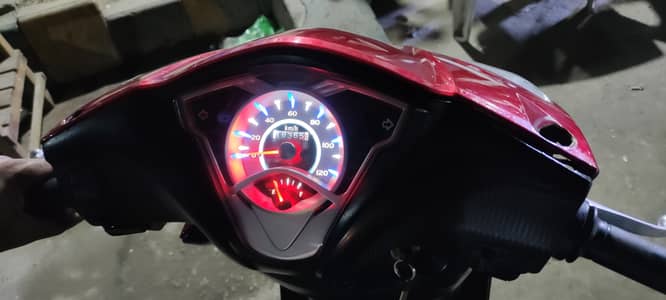 United Scooty Petrol, Model 2023 for sale in good condition