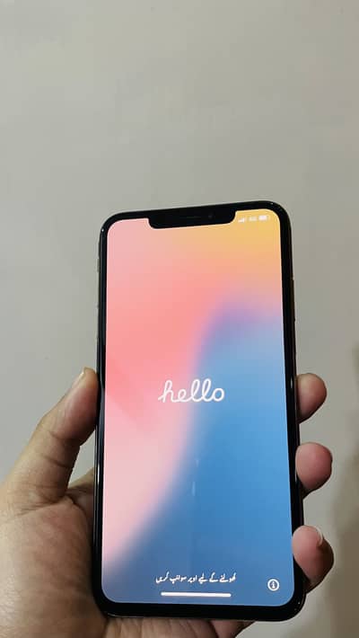 iPhone XS Max 256 Gold PTA