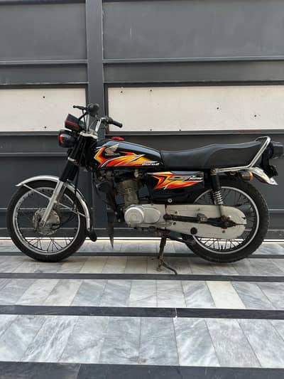 Honda CG125 2021