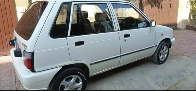 Suzuku mehran euro 2 (read full ad)