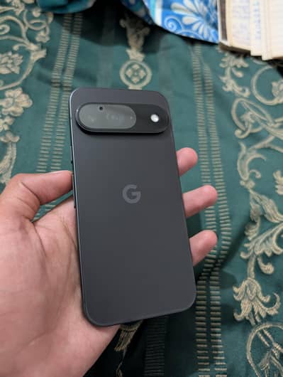 Google Pixel 9 Black Color - 12/128 - Approved