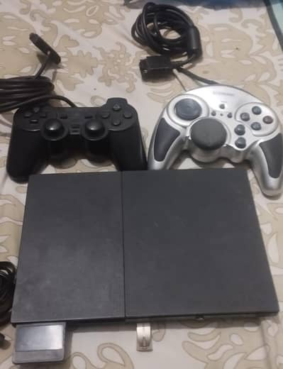 play station 2 with usb