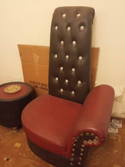 coffee chair and table