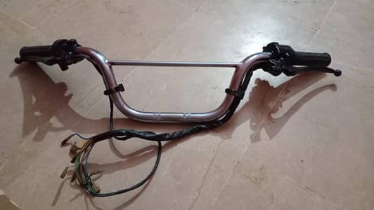 honda cg125 orginal handle complet asable
