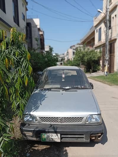 Suzuki Mehran 2011 Model