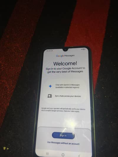 Samsung A24 4.128 penal change only box front camera Thora su dust he