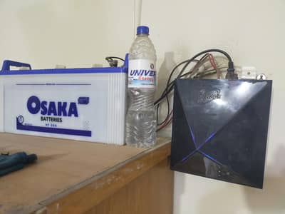 homage ups with battery complete good battery backup