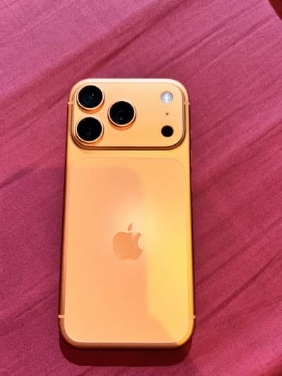 IPHONE 17 pro JV (256) orange