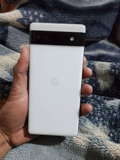 Google Pixel 6a All Okay