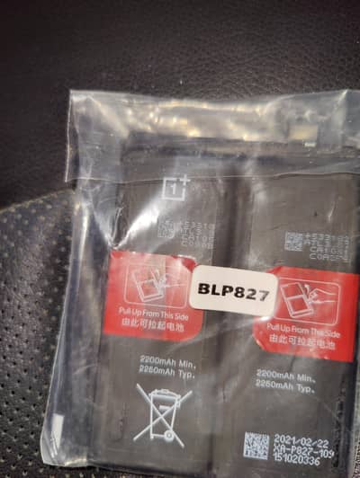 OnePlus 9pro 100% original battery 100%ok