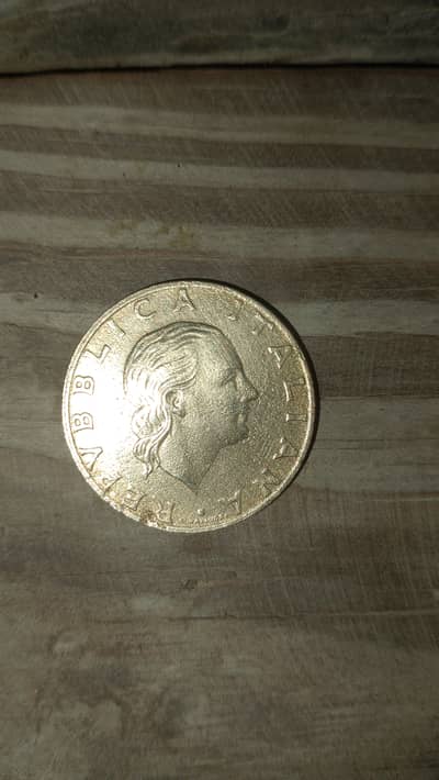Old rear coin