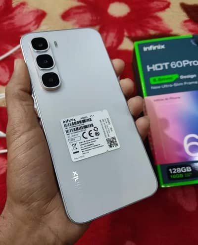 Infinix Hot 60i 6/128 PTA approved urgent sale wtp no