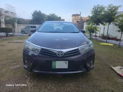 Toyota Corolla GLi automatic 2015