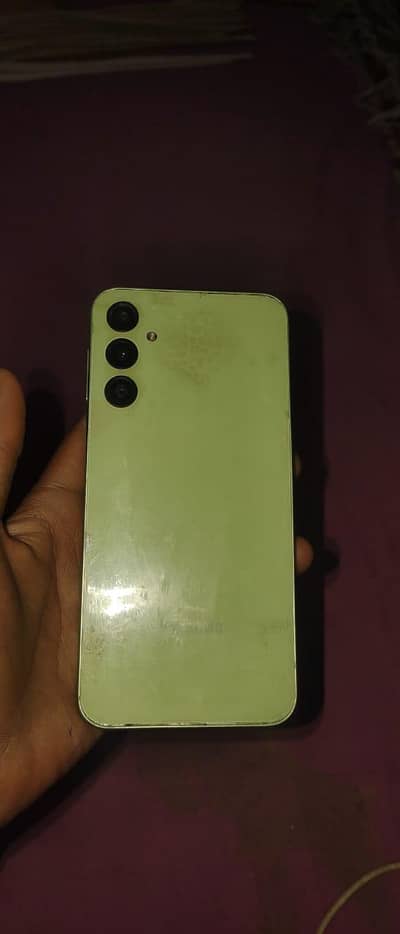 Samsung galaxy a24 dual sim official approved