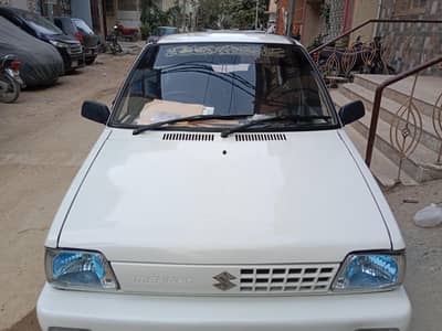 Suzuki Mehran Euro II For Urgently Sale