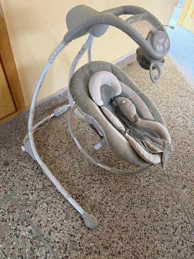 Baby electric swing chair for chair  Automatic baby swing rocker