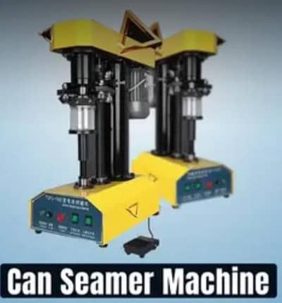 Can Seamer Machine/Sealing Machine