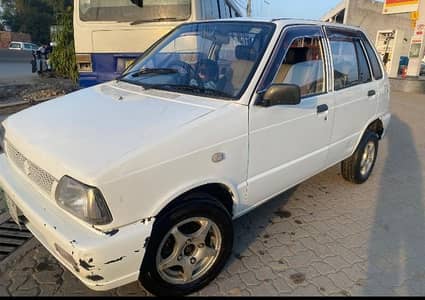 Suzuki Mehran lush condition