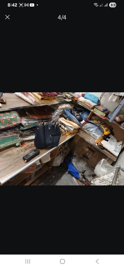 Shop Counter L shape