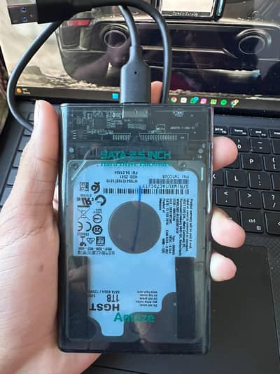 HGST 1tb sata 6gb/s hard drive