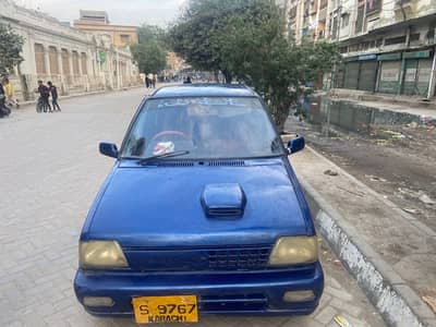 Mehran model 1991