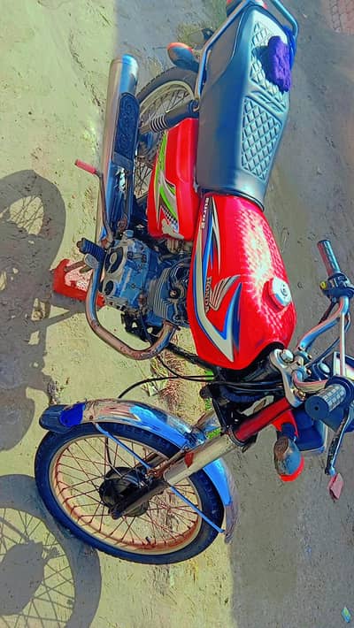 used bick 125cg original document 