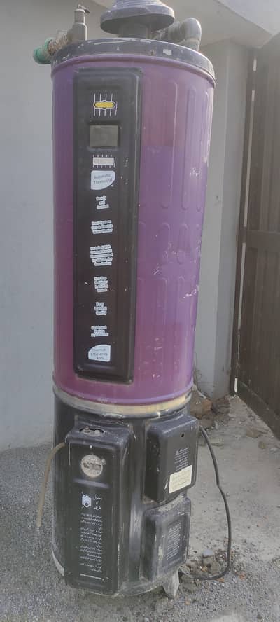 Super Asia Dual‑Fuel (Gas & Electric) Water Heater –Sale Ad*