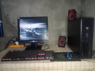 Full pc setup for sell (HP)