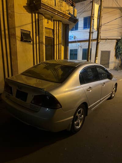 Honda civic 2007 oriel manual for sale
