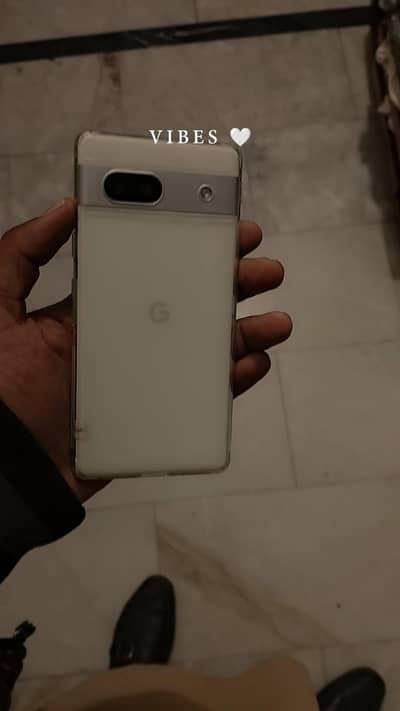 google pixel 7 a for sale  office Pta approved all ok 10 By 10