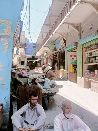 Double Story Shop For Sale, Taj Chow Kanju Road Mingora SWAT