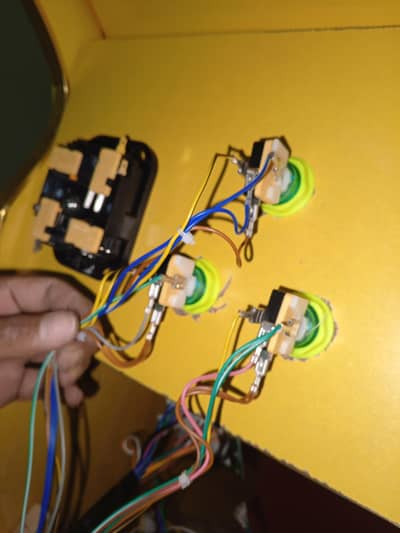 video game repair arcade game toy catcher claw machine fish game