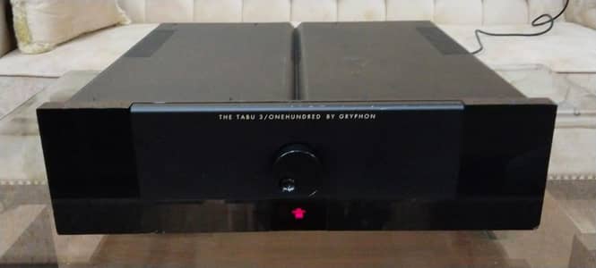 Gryphon power amplifier