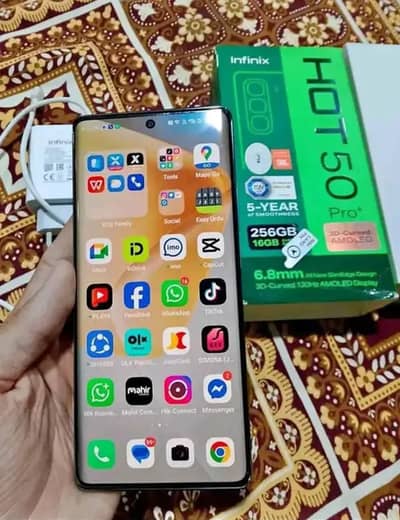 Infinix Hot 50 Pro Plus