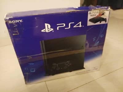 ps4 with box slim