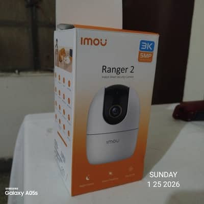 IMOU Rangers 5MP 3k  with all accessories