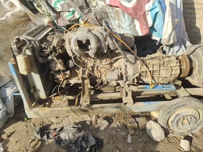 hand made generator for sale.