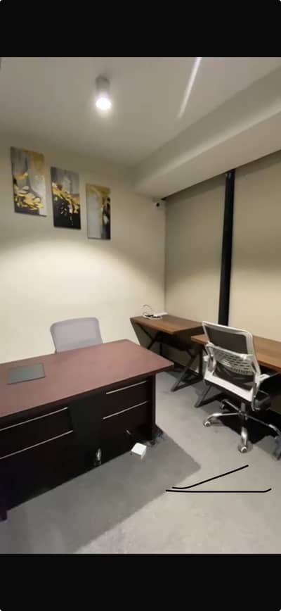 Furnished Office Available For Rent New Building Shaheed E Millat Road