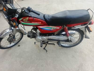 Honda CD 2016 Urgent sale