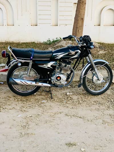 Honda 125 (2023) model