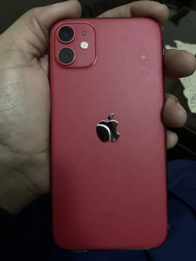 iPhone 11 128 gb PTA approved with box
