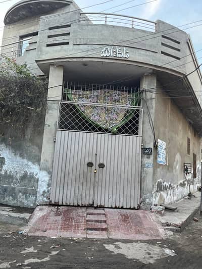 Corner 3.75 Marla House for Sale in Millat Town A block Faisalabad