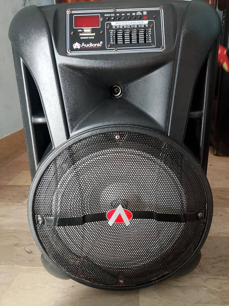 Audionic Bluetooth speaker 2
