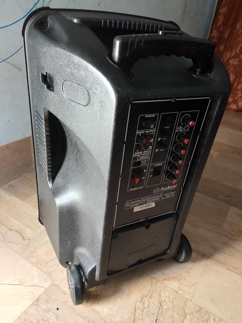 Audionic Bluetooth speaker 4