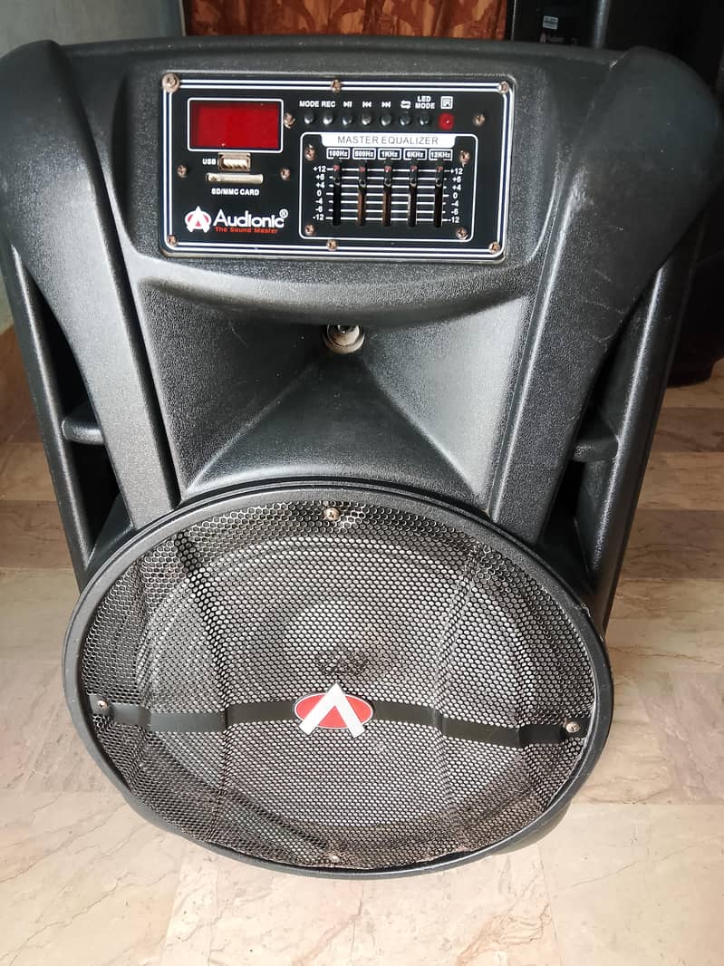 Audionic Bluetooth speaker 6