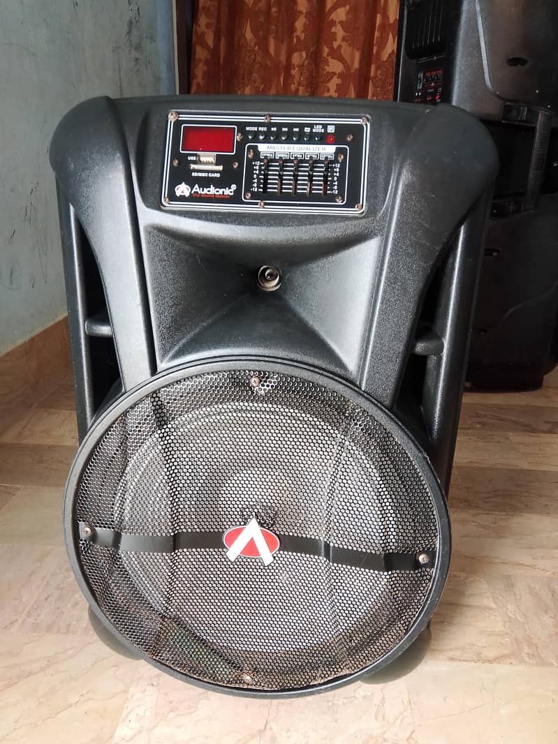 Audionic Bluetooth speaker 7