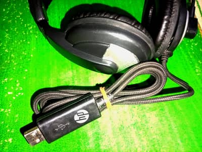 HP branded Headset