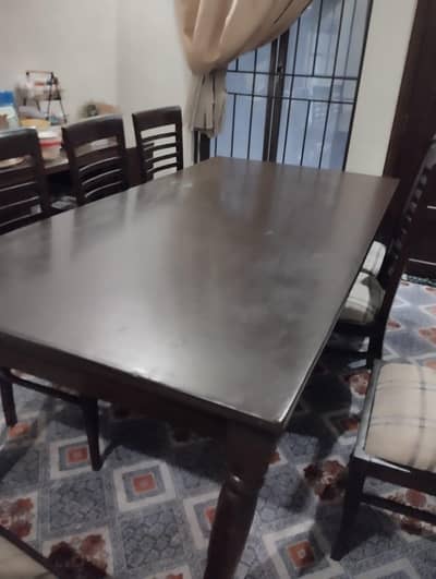 Dining table